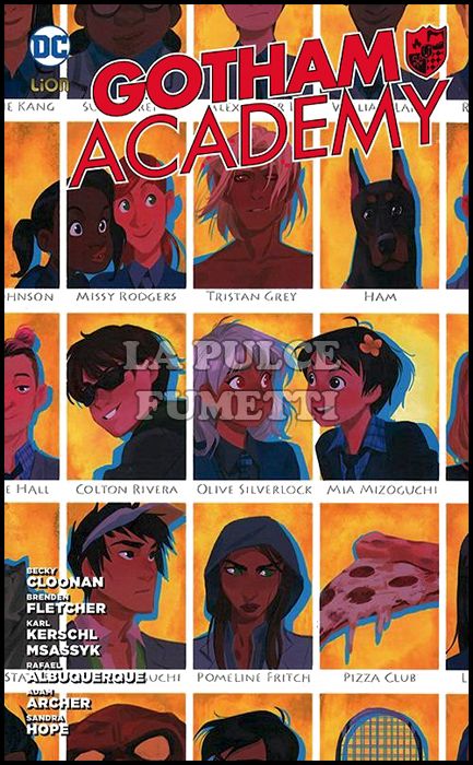 BATMAN UNIVERSE #    49 - GOTHAM ACADEMY 4